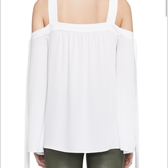 BCBGMaxAzria Jorden Cold-Shoulder Top - Picture 2 of 4